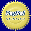 Verified PayPal member